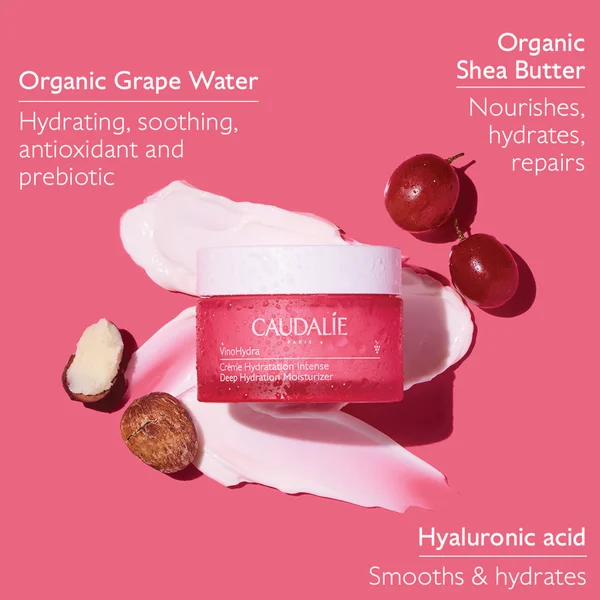 Caudalie VinoHydra Deep Hydration Moisturiser 50ml