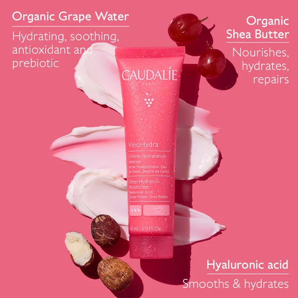 Caudalie VinoHydra S.O.S Deep Hydration Moisturiser 60ml