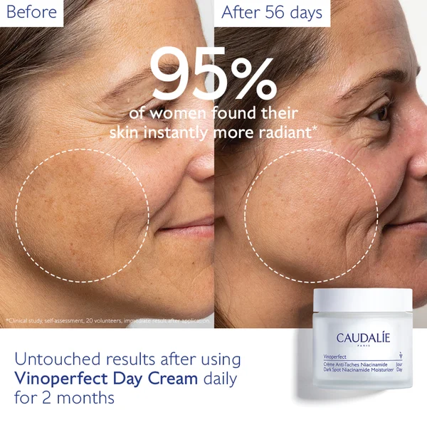 Caudalie Vinoperfect Dark Spot Niacinamide Moisturizer Refill 50ml