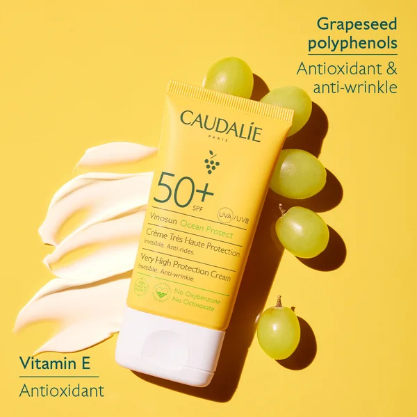 Caudalie Vinosun High Protection Cream SPF50 50ml