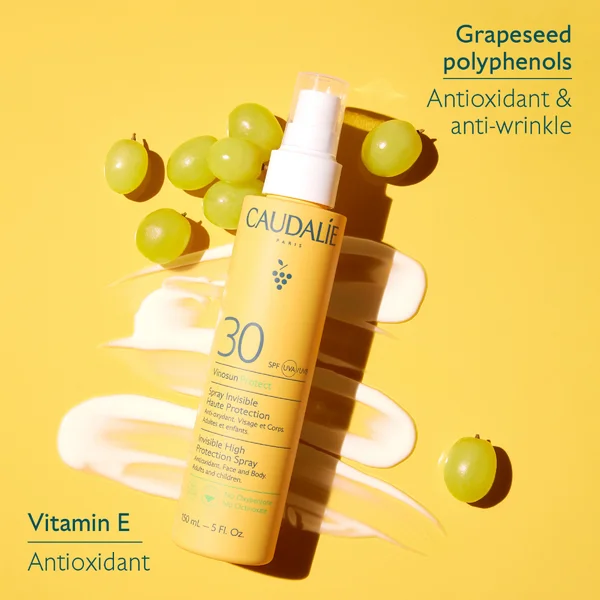 Caudalie Vinosun High Protection Spray SPF30 150ml