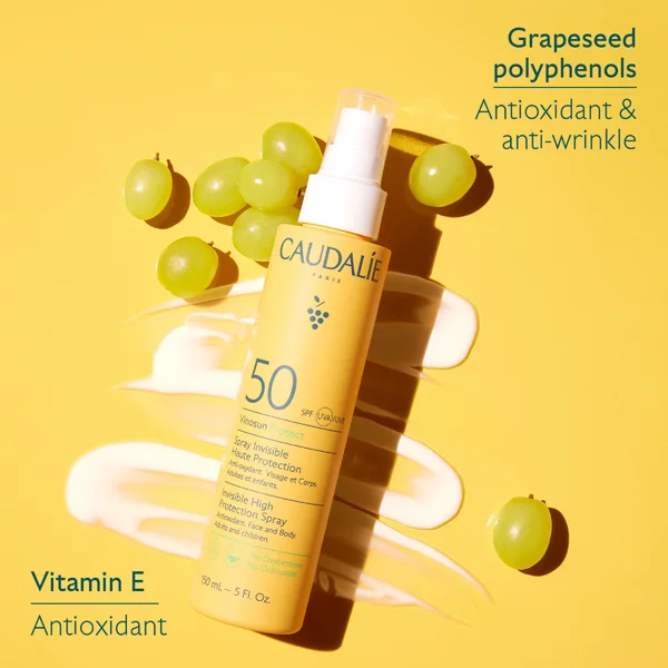 Caudalie Vinosun High Protection Spray SPF50 150ml