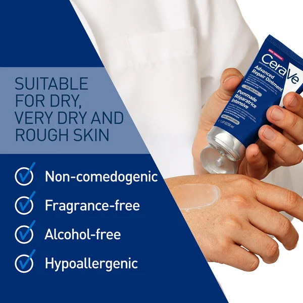 CeraVe Advanced Repair Ointment For Very Dry And Chapped Skin 50ml