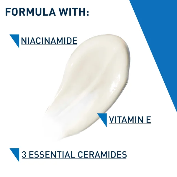 CeraVe AM Facial Moisturising Lotion SPF50 For Normal To Dry Skin 52ml