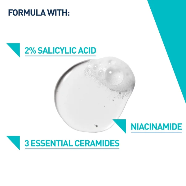 CeraVe Blemish Control Face Cleanser With 2% Salicylic Acid & Niacinamide For Blemish-Prone Skin 236ml