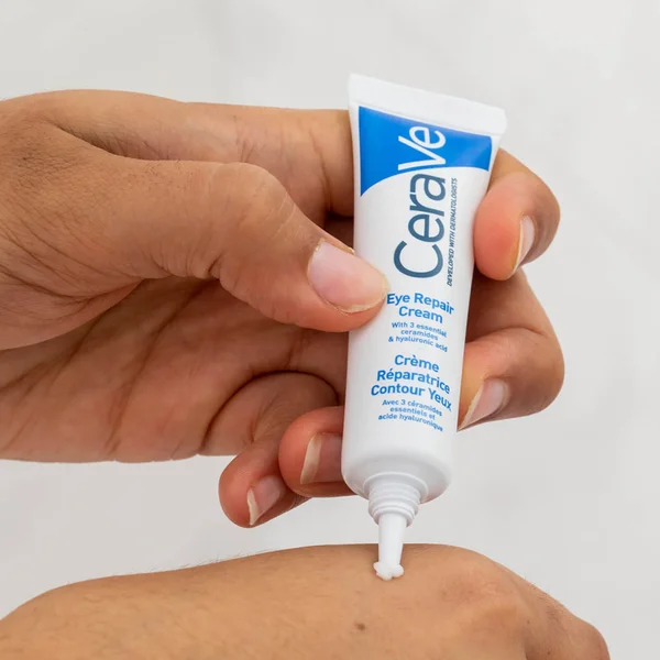 CeraVe Eye Repair Cream For Dark Circles & Puffiness 14 Ml
