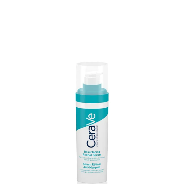CeraVe Resurfacing Retinol Serum with Ceramides and Niacinamide for Blemish-Prone Skin 30ml