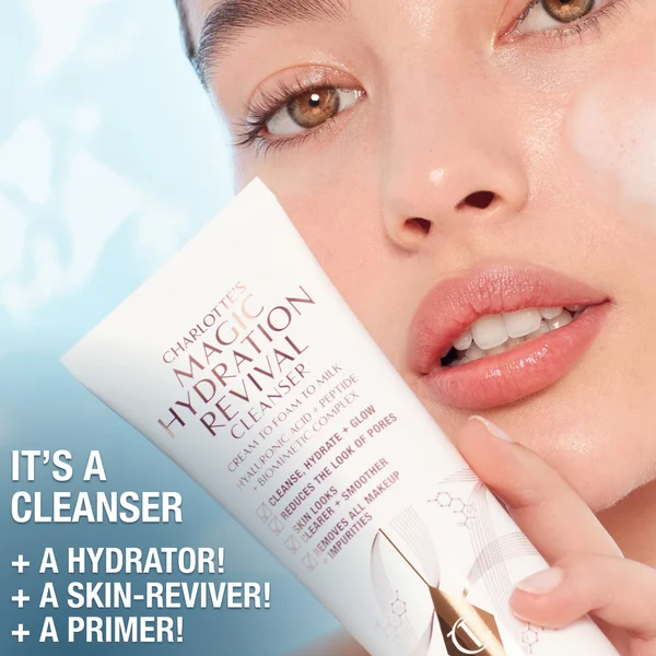 Charlotte Tilbury Charlotte's Magic Hydration Revival Cleanser Mini 30ml