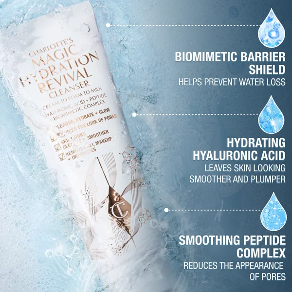 Charlotte Tilbury Charlotte's Magic Hydration Revival Cleanser Mini 30ml