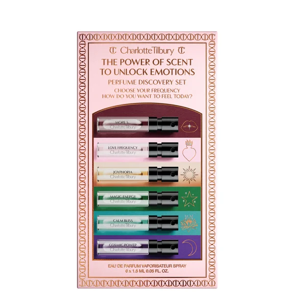 Charlotte Tilbury Collection of Emotions  Fragrance Set