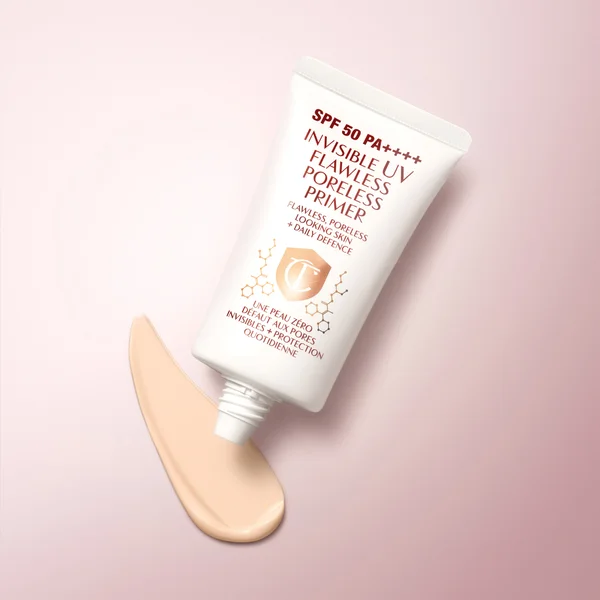 Charlotte Tilbury Invisible UV Flawless Poreless Primer 60ml