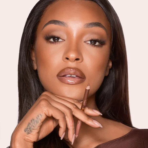 Charlotte Tilbury Lip Cheat Contour Duo 0.78g (Various Shades)