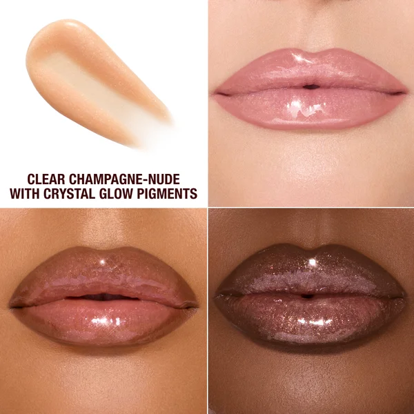 Charlotte Tilbury Plumpgasm Nudegasm Diamonds 5.5ml