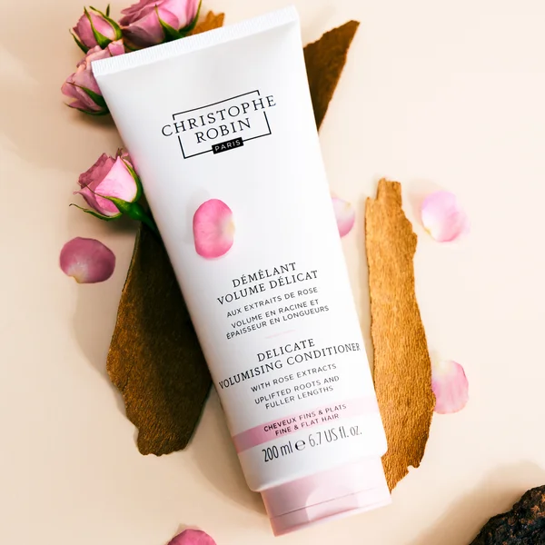 Christophe Robin Delicate Volumising Conditioner With Rose Extracts 200ml