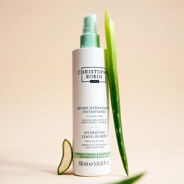 Christophe Robin Hydrating Leave-in Mist With Aloe Vera 150ml
