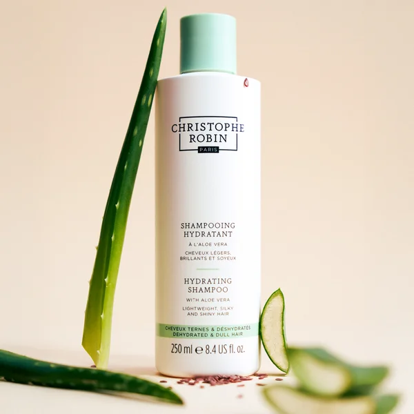 Christophe Robin Hydrating Shampoo With Aloe Vera 250ml