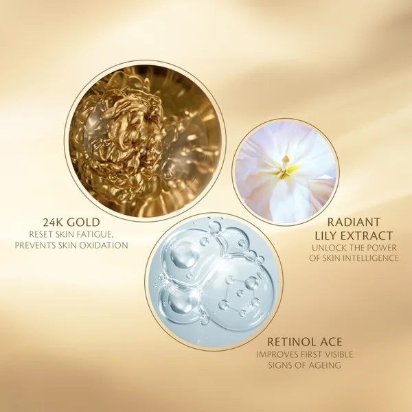 Clé De Peau Beauté Precious Gold Vitality Serum 119ml