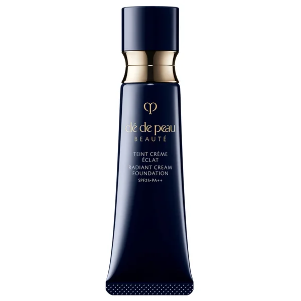 Clé De Peau Beauté Radiant Cream Foundation 21ml & Clé De Peau Beauté High Coverage Foundation Brush (Various Shades)