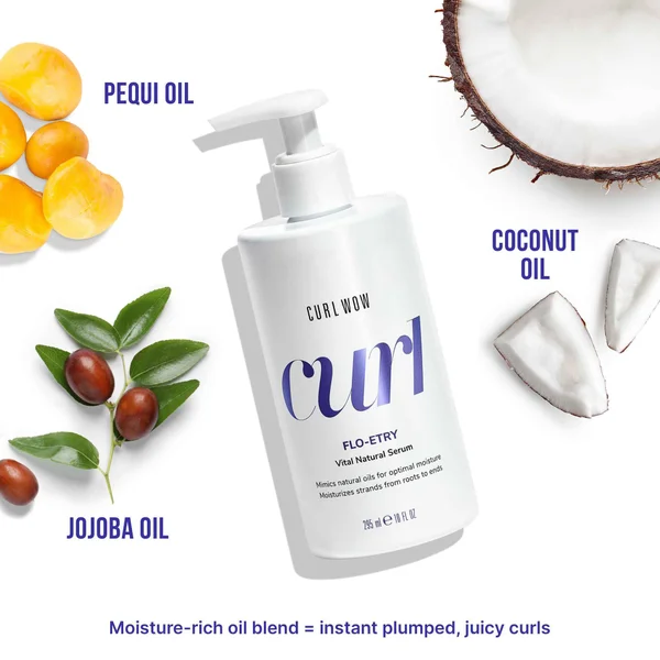Color Wow Curl Wow FLO-ETRY Vital Natural Supplement 295ml