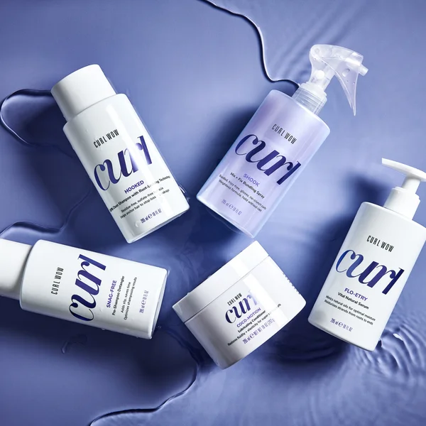 Color Wow Curl Wow HOOKED 100% Clean Shampoo With Root-Locking Technology 295ml