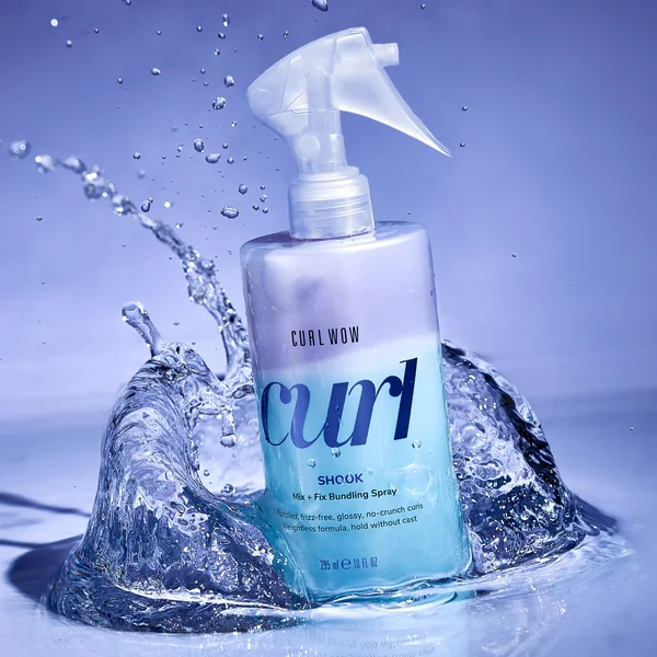 Color Wow Curl Wow SHOOK Mix + Fix Bundling Spray 295ml