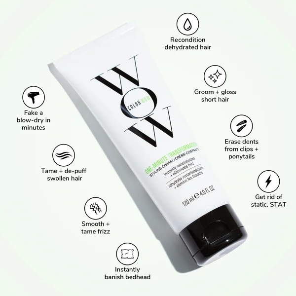 Color Wow One Minute Transformation Styling Cream 120ml