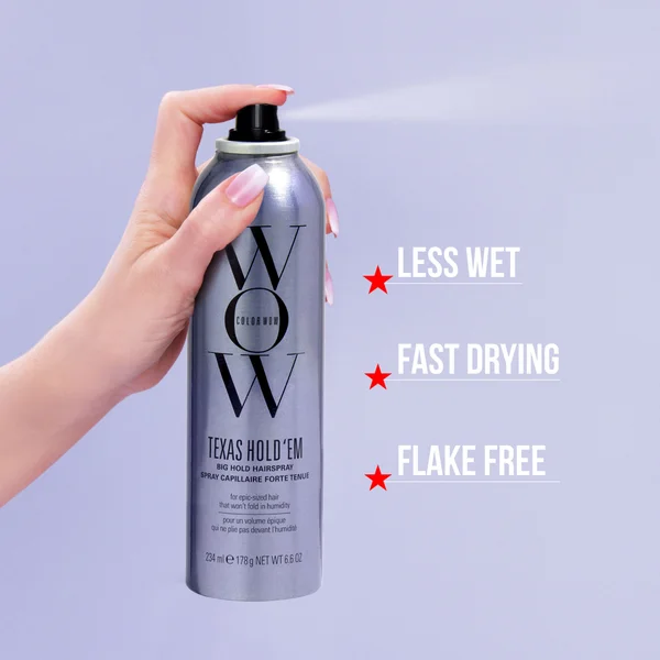 Color Wow Texas Hold'em Big Hold Hairspray 234ml
