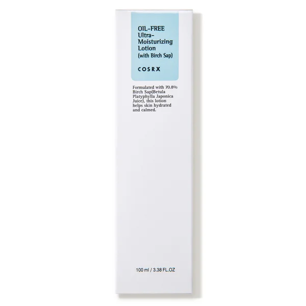 COSRX Oil-Free Ultra Moisturising Lotion With Birch Sap 100ml