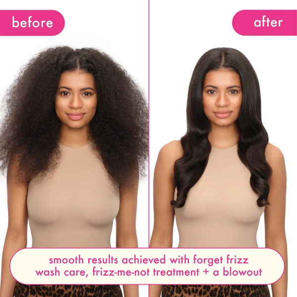 Amika Forget Frizz Anti-Frizz Shampoo 275ml