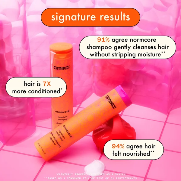 Amika Normcore Signature Shampoo 275ml