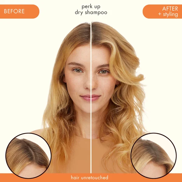 Amika Perk Up Dry Shampoo 232ml