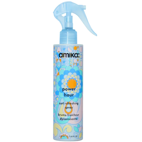 amika Power Hour Curl Refreshing Spray 200ml