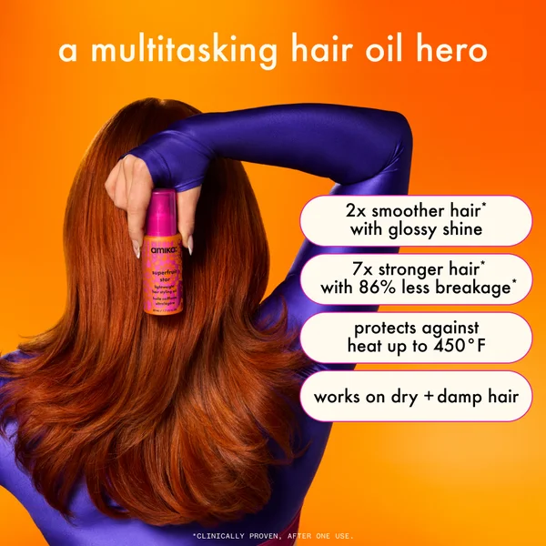 Amika Superfruit Star Hair Oil 30ml