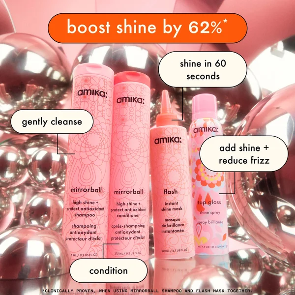 Amika Top Gloss Shine Spray 141ml