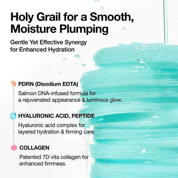 Anua PDRN 100 Hyaluronic Acid Glow Pad 180ml