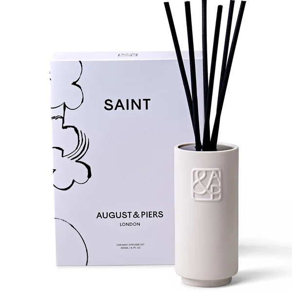 AUGUST&PIERS Saint Ceramic Diffuser Set 200ml