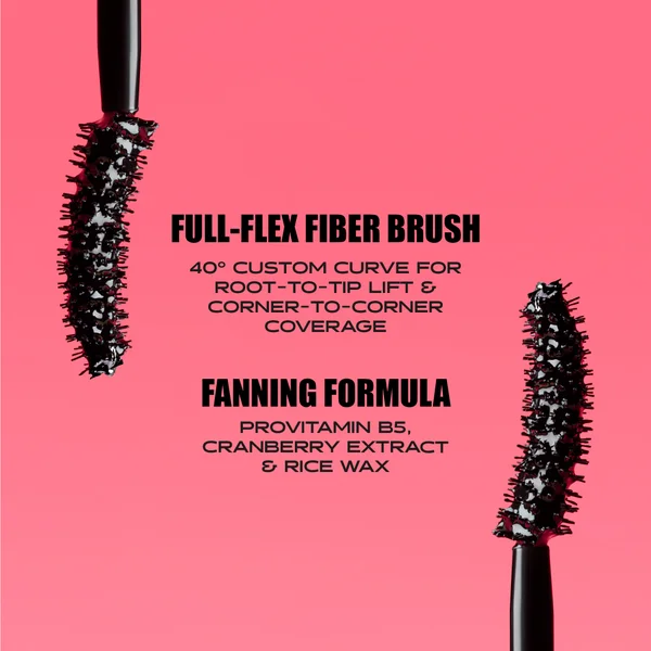 Benefit Fan Fest Mini Mascara - Hyper Black 4g