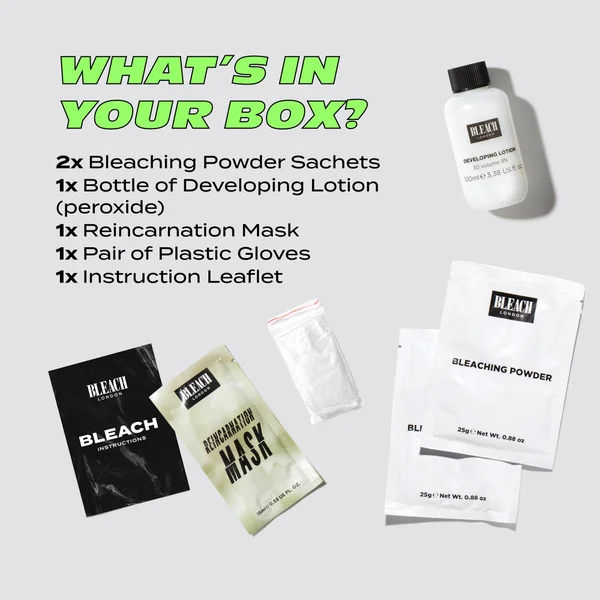 Bleach London Total Bleach Kit