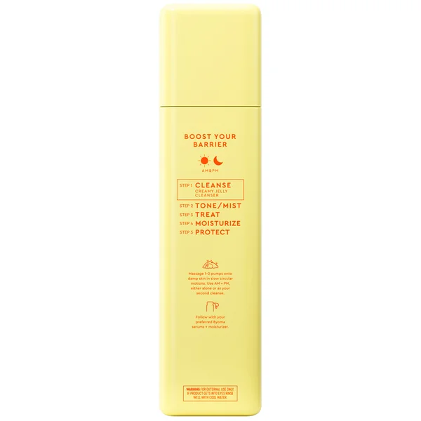 BYOMA Creamy Jelly Cleanser 175ml