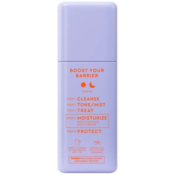 BYOMA Moisturising Rich Cream 50ml