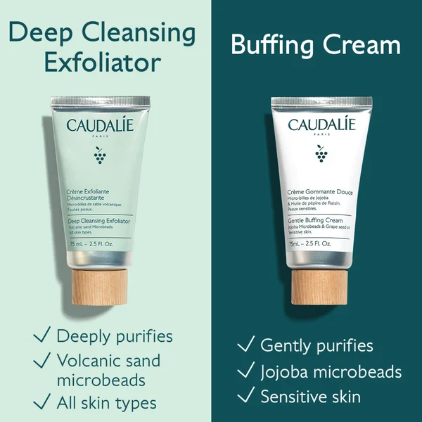 Caudalie Gentle Buffing Cream 75ml