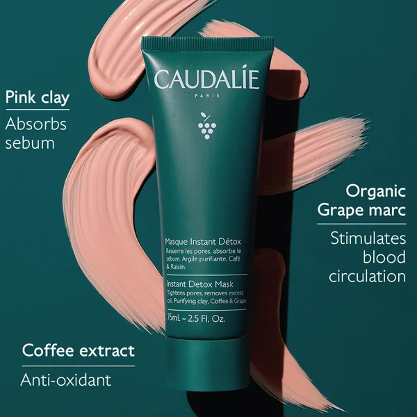 Caudalie Instant Detox Mask 75ml