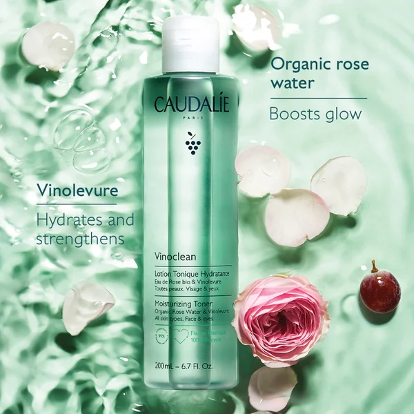 Caudalie Vinoclean Moisturising Toner 200ml