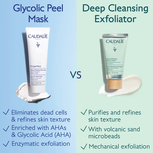 Caudalie Vinoperfect Glycolic Peel Mask 75ml