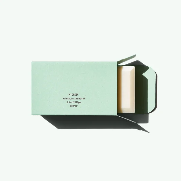 Corpus No. Green Cleansing Bar 6oz