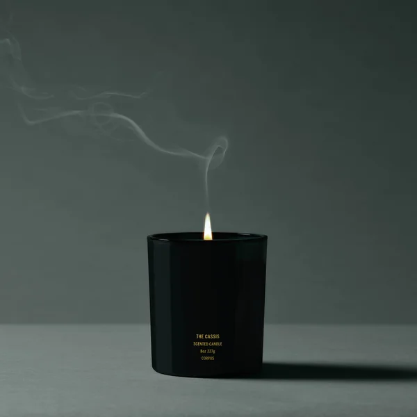 Corpus White Woods Soy Wax Candle 8oz