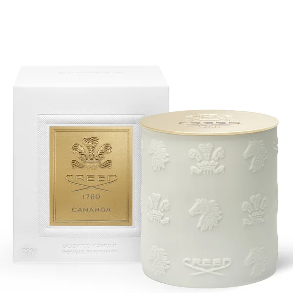 Creed Cananga Porcelain Candle 220g