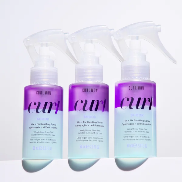 Curl Wow Shook Travel