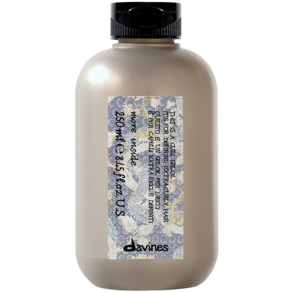Davines More Inside Curl Gel Oil 250ml