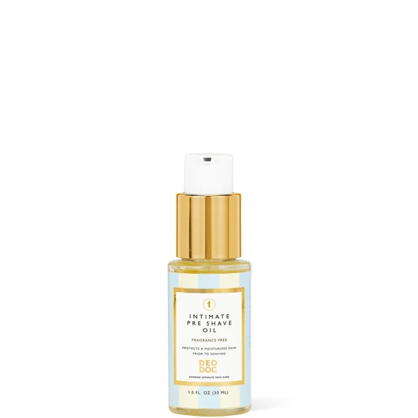 DeoDoc Pre-Shave Oil Fragrance Free 30ml